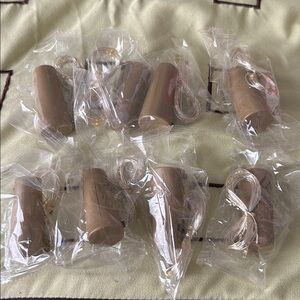 Wine bottle fairy lights with cork- pack of 8